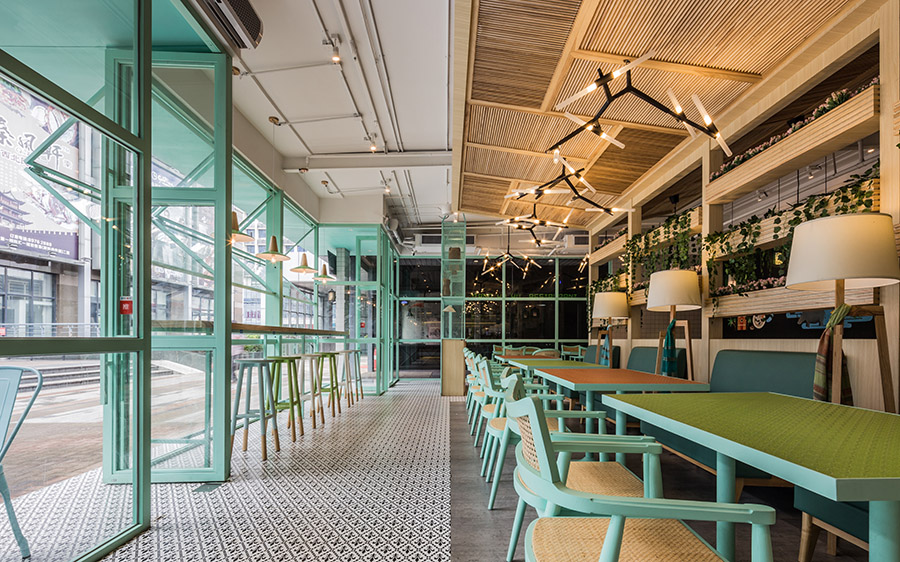 越南粉店 牛檬王东莞店-华空间设计-5