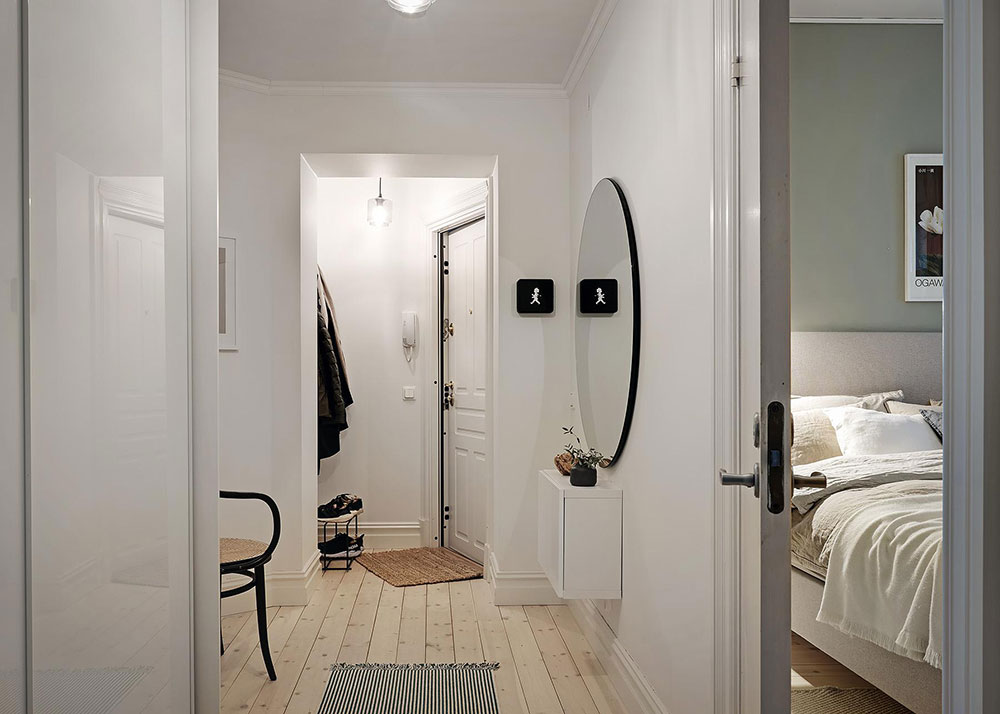 美丽的斯堪的纳维亚公寓-24