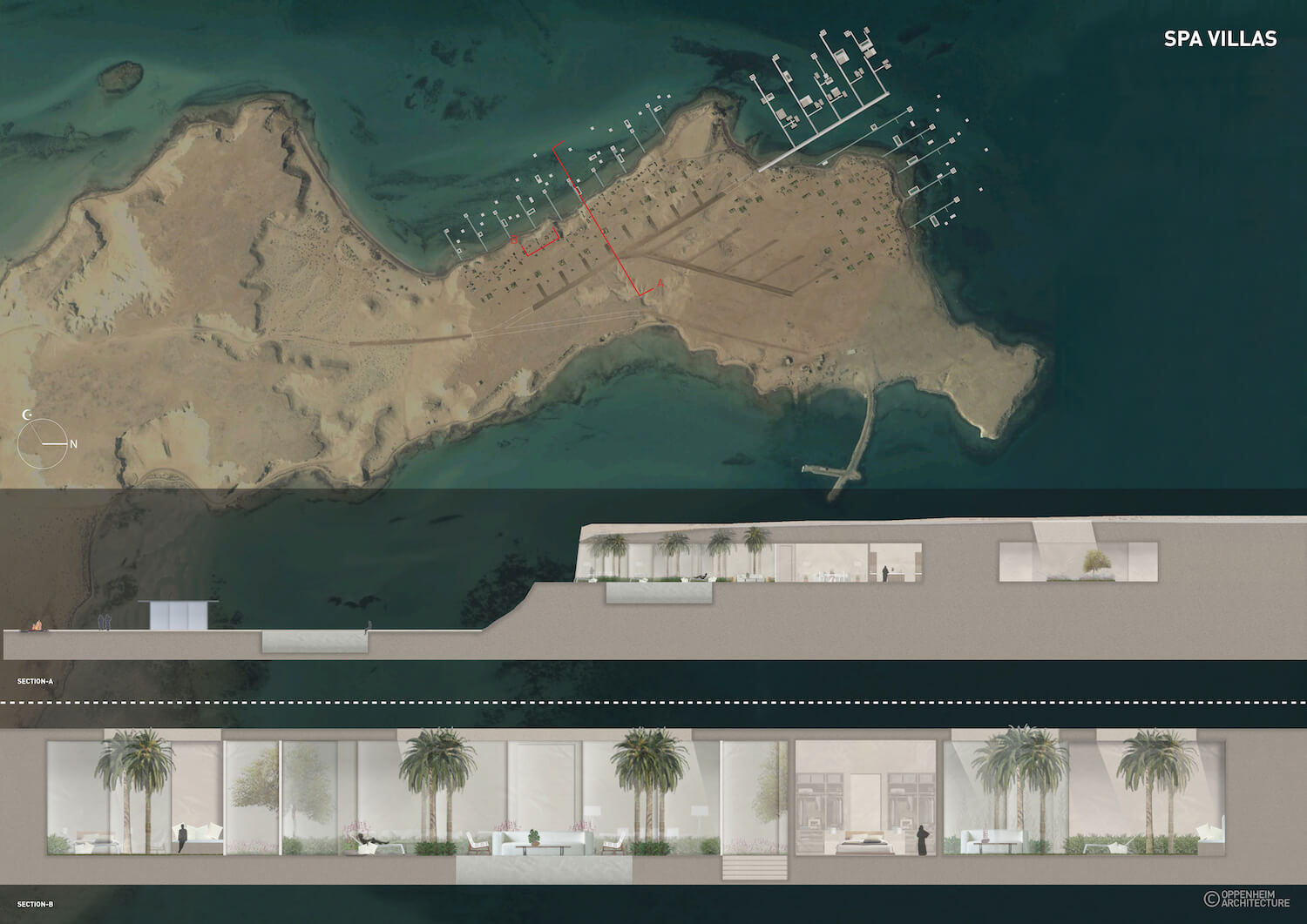 目的地水疗度假村丨卡塔尔丨奥本海姆建筑事务所-26