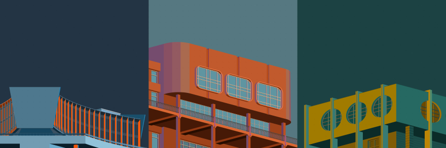 本国现代主义建筑项目-16