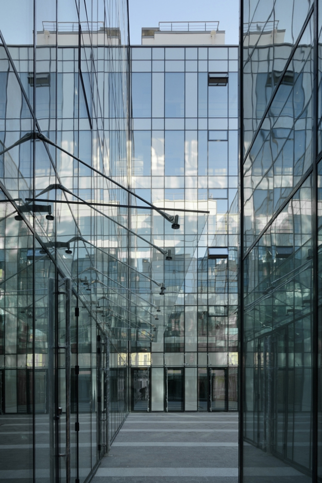 Ковенский переулок住宅及办公综合体丨俄罗斯圣彼得堡丨Евгений Герасимов и партнеры-35