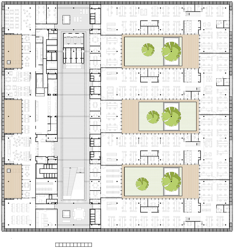AGC玻璃欧洲总部，比利时 /  Philippe SAMYN and PARTNERS -76