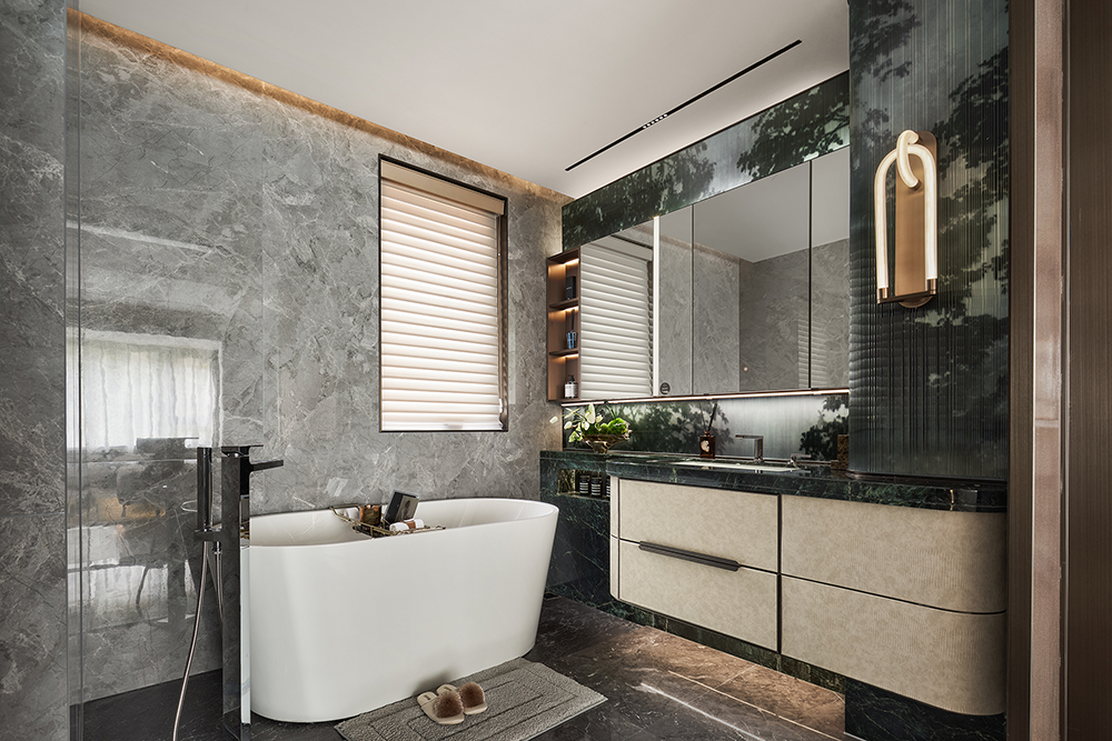 天玺湾下叠C1样板间丨中国淮安丨上海艾未设计-53