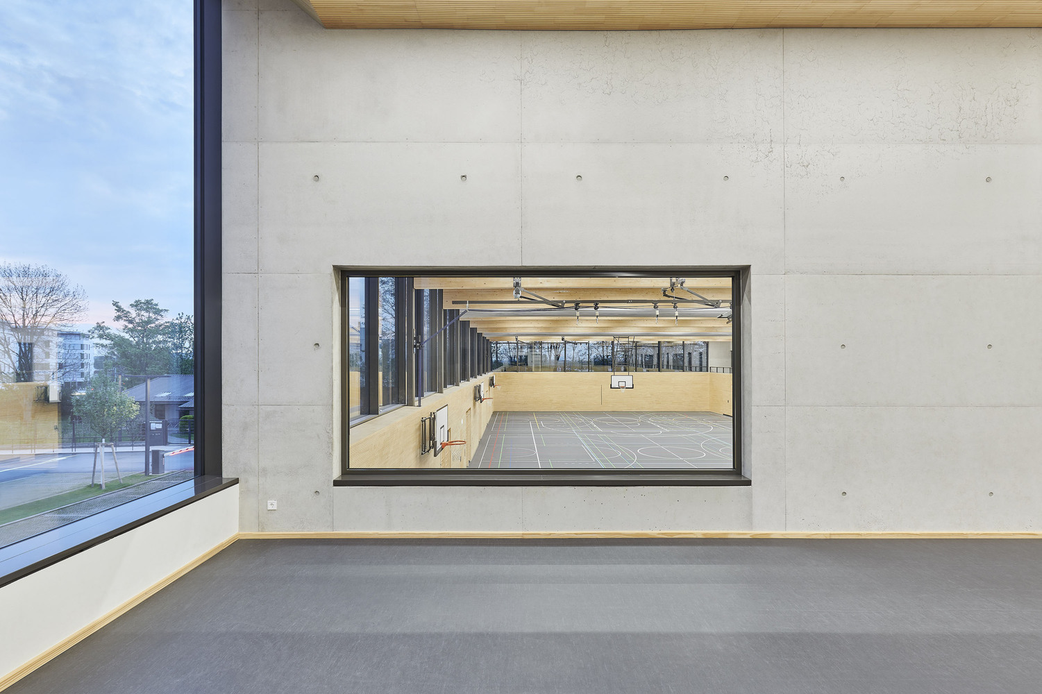 In den Breitwiesen 运动馆丨德国-42