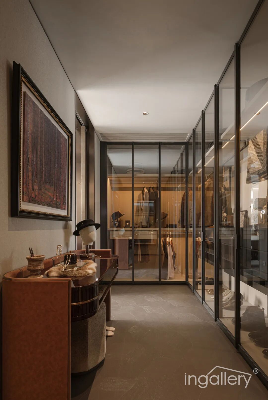 HWCD｜杭州·滨江绿城奥映鸣翠样板间-40