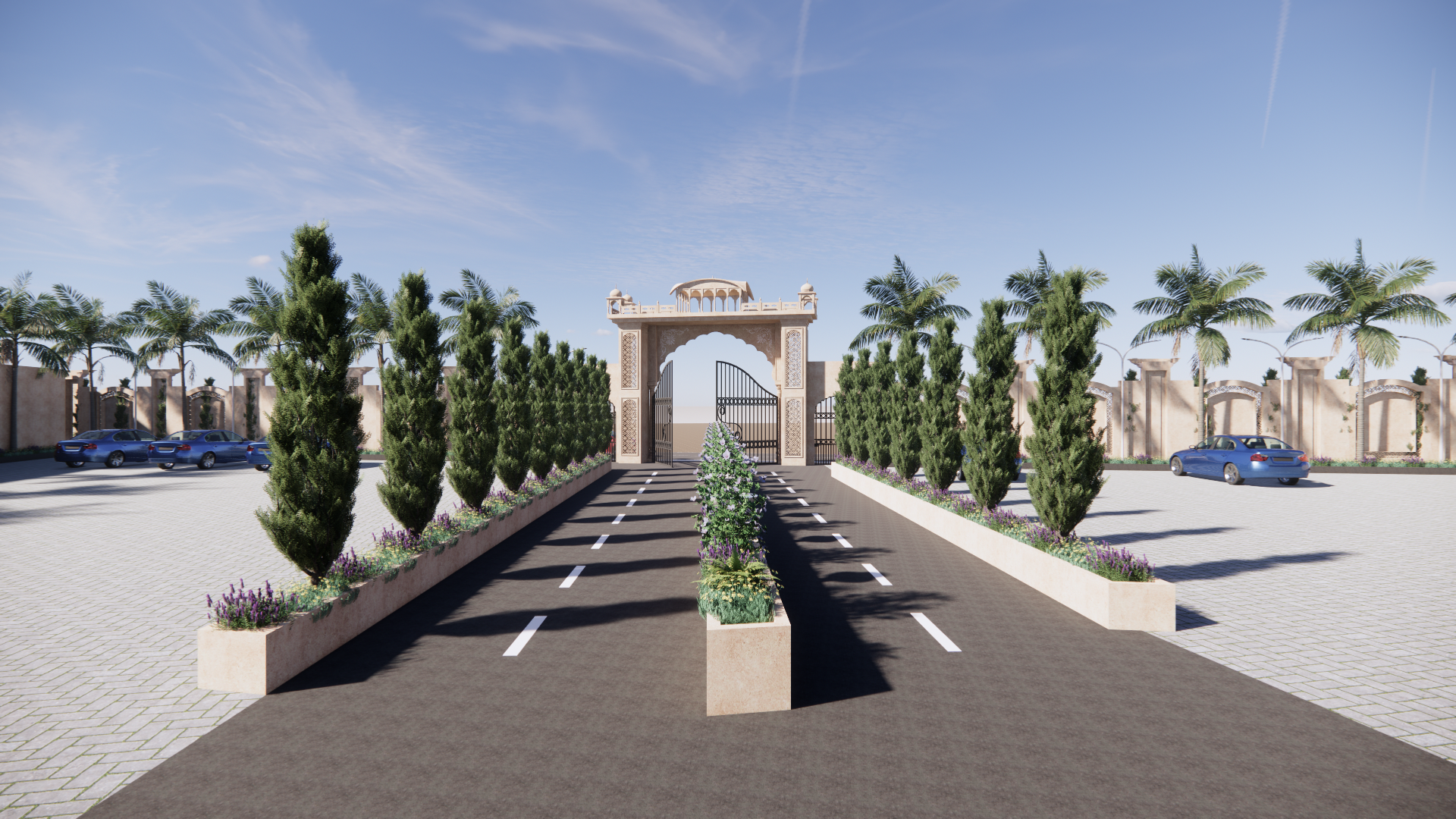 MARRIAGE GARDEN DESIGN-6