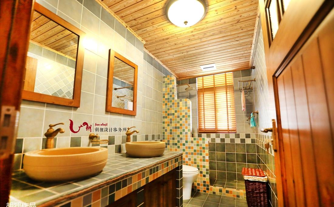 美式乡村风的家，生活随意又休闲-12