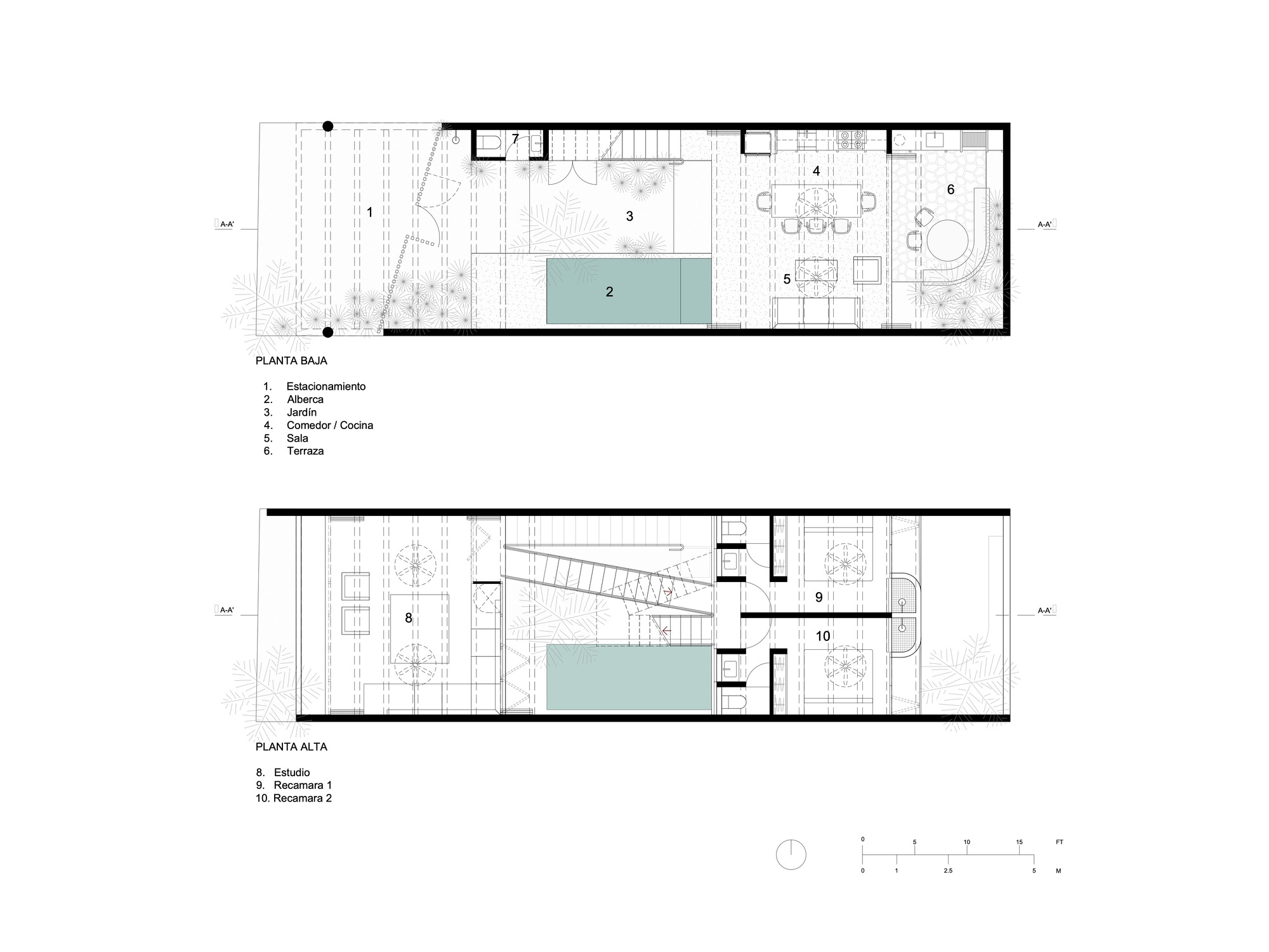 帕尔梅拉斯住宅丨墨西哥丨PRODUCTORA-13