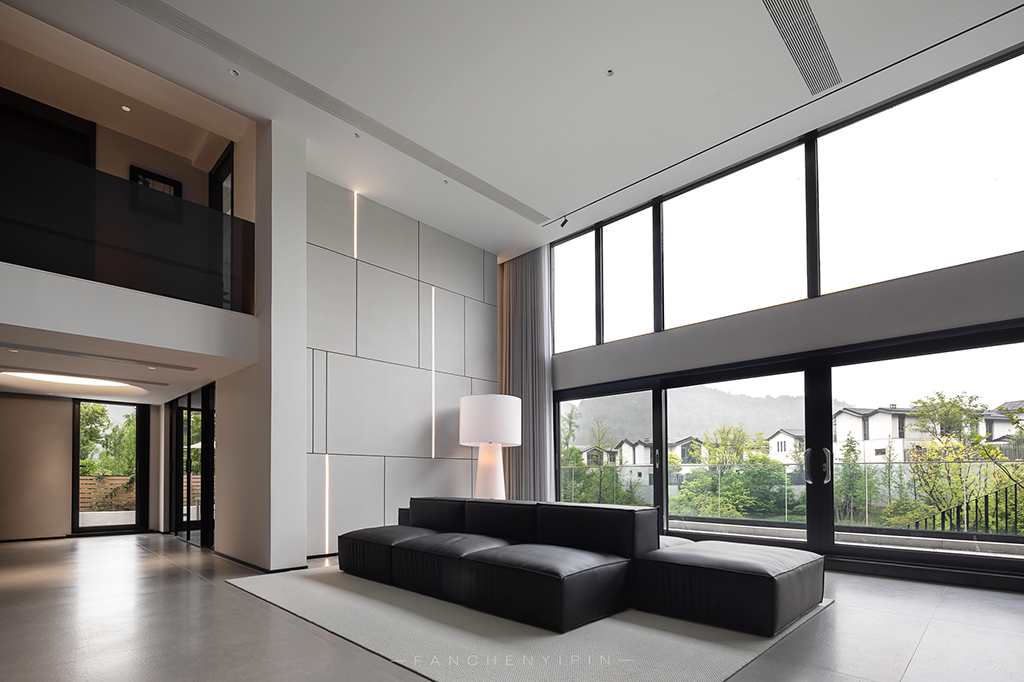 璞樾湖山·自然栖居1000㎡别墅豪宅丨中国杭州丨凡尘壹品设计-12