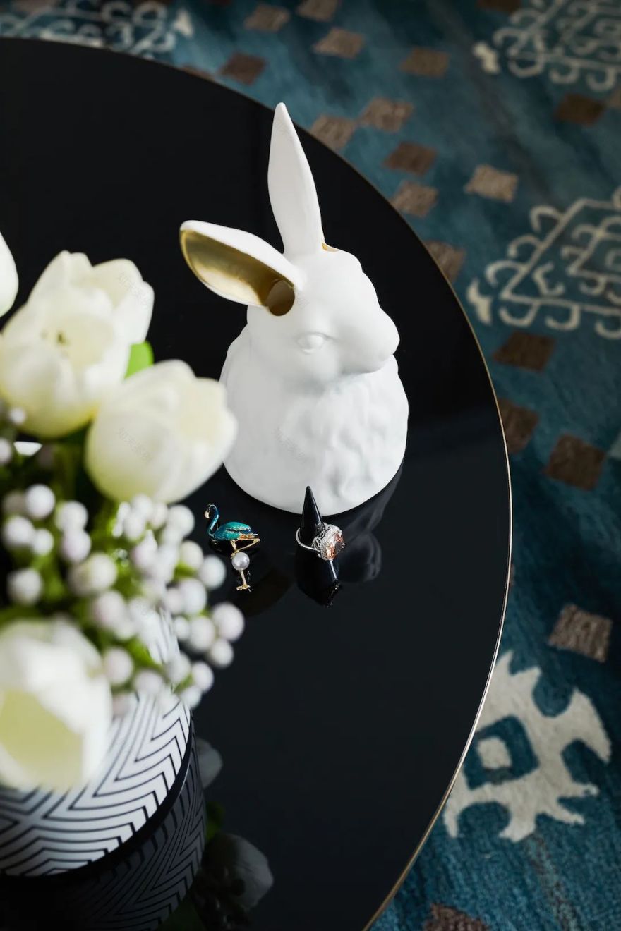 重庆新华协信中心「奢侈品级」公寓设计丨中国重庆丨WAVE澜舍设计-54