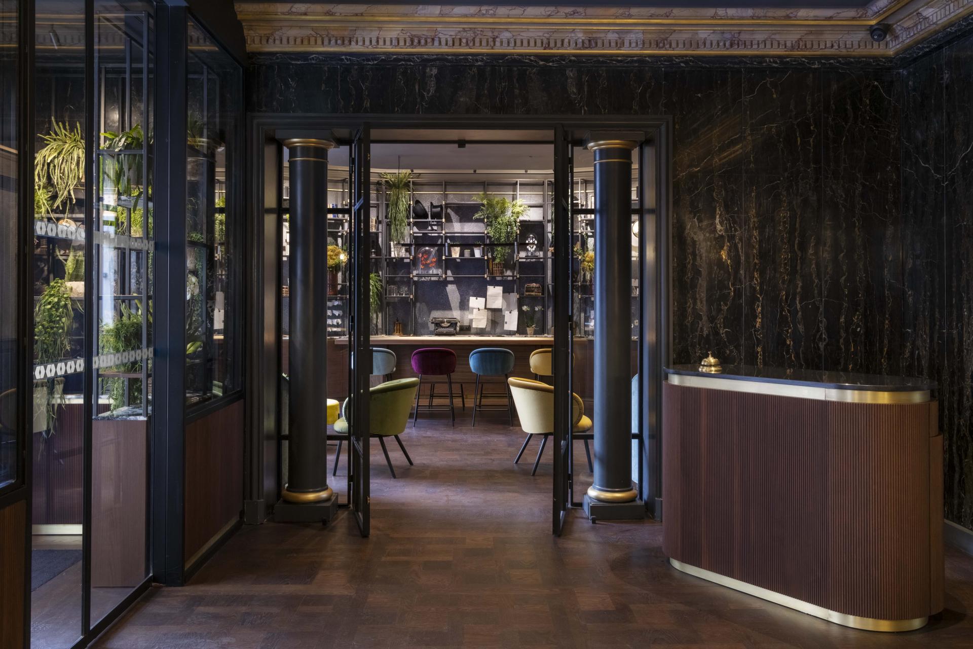 Victoria Palace Hotel室内布置项目丨法国巴黎丨Poitoux-2