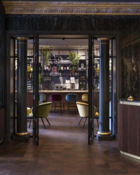 Victoria Palace Hotel室内布置项目丨法国巴黎丨Poitoux