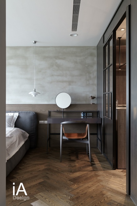 北欧简约轻工业风住宅-6