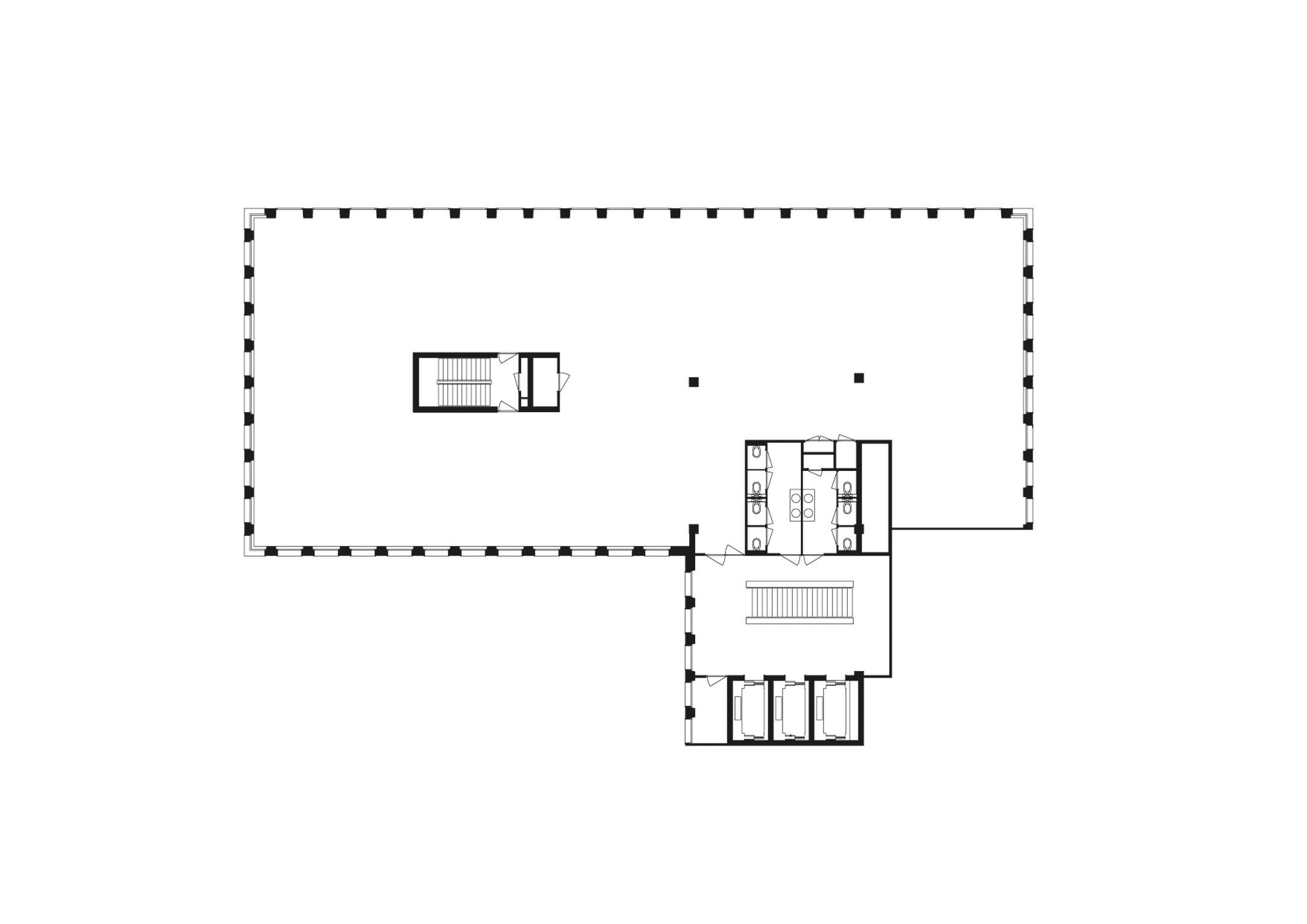 荷兰建筑师协会透明办公空间-9