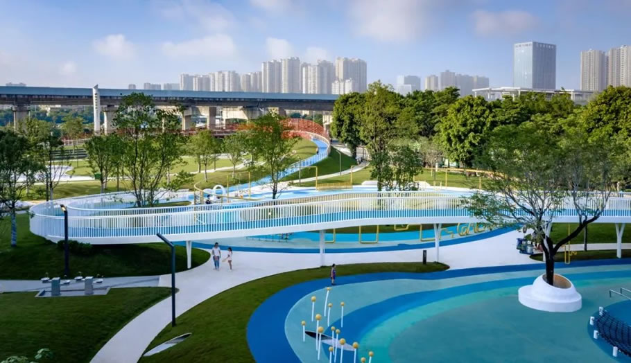 惠州仲恺中星公园丨中国惠州丨SED新西林景观国际-51