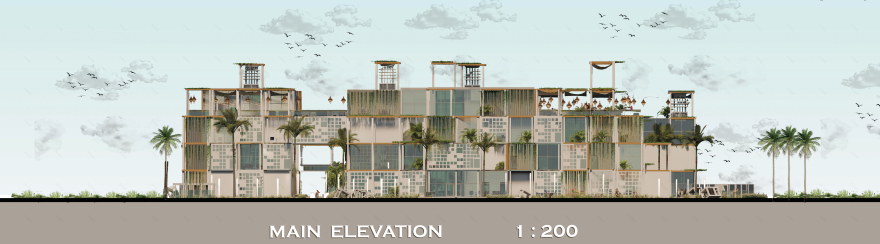 马阿迪的立方体·联合办公空间丨开罗大学工程学院建筑系-26