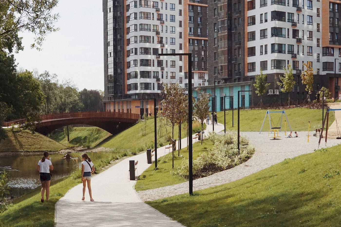 线性公园“斯堪的纳维亚”及新莫斯科幼儿园“魔法山谷”场地美化丨俄罗斯莫斯科丨MAParchitects等多位设计师-33