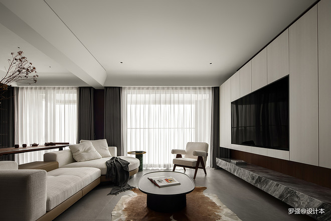 100万元二居140平米装修案例-20