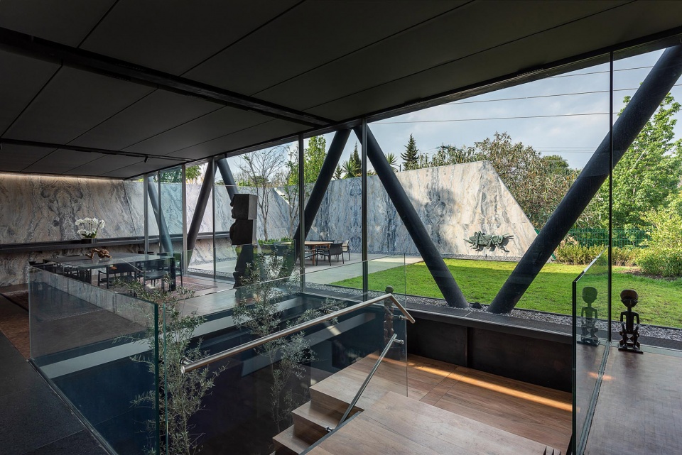 CH73 住宅丨墨西哥墨西哥城丨LBR&A-70