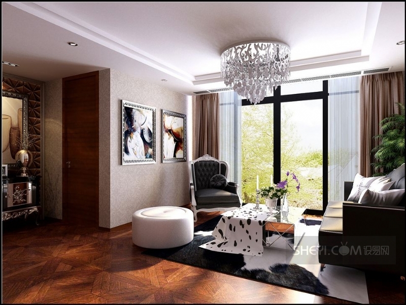 富力湾E50户型 王凤波设计机构出品-7