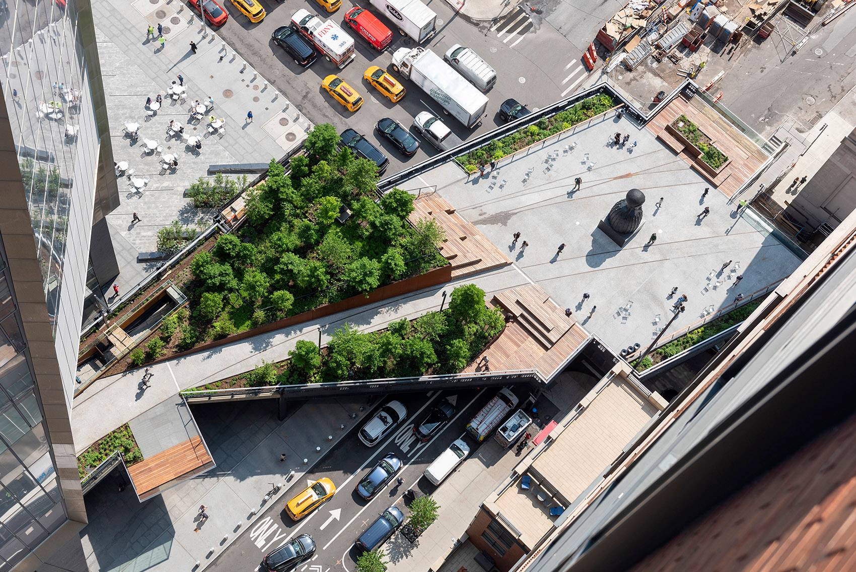 美国高线公园Spur区域景观-9