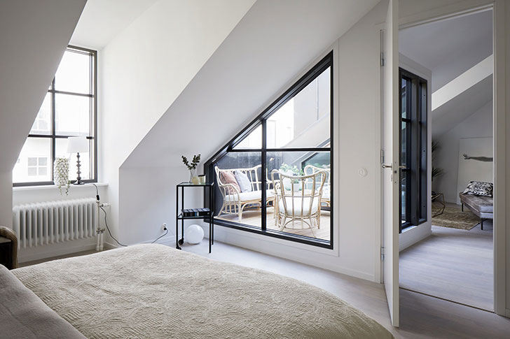 斯德哥尔摩优雅现代双层 loft-28