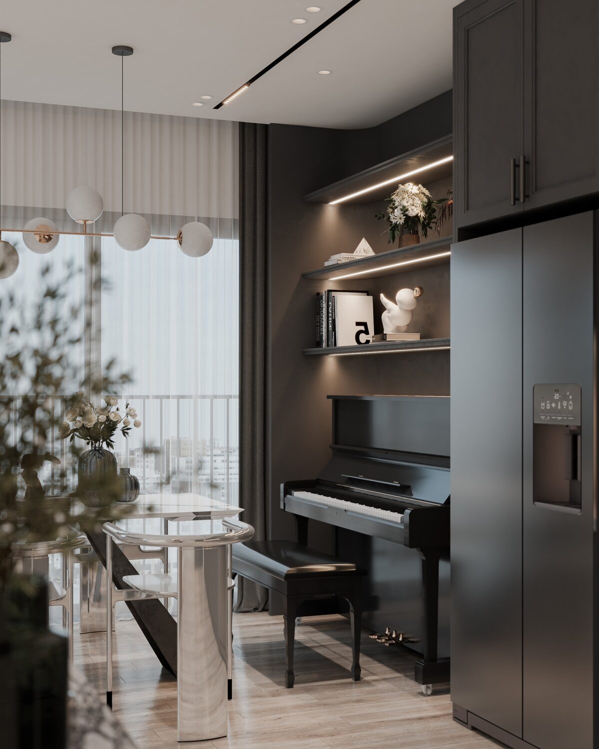 Sketchup公寓室内模型丨To Dung-8