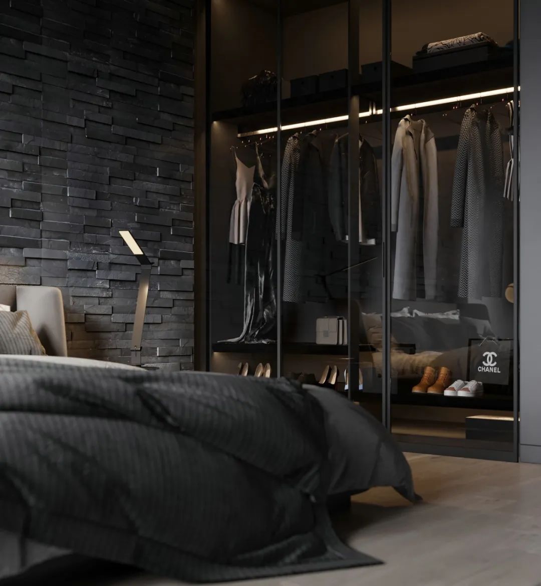 返璞优雅,美式家具与自然元素的完美融合-15