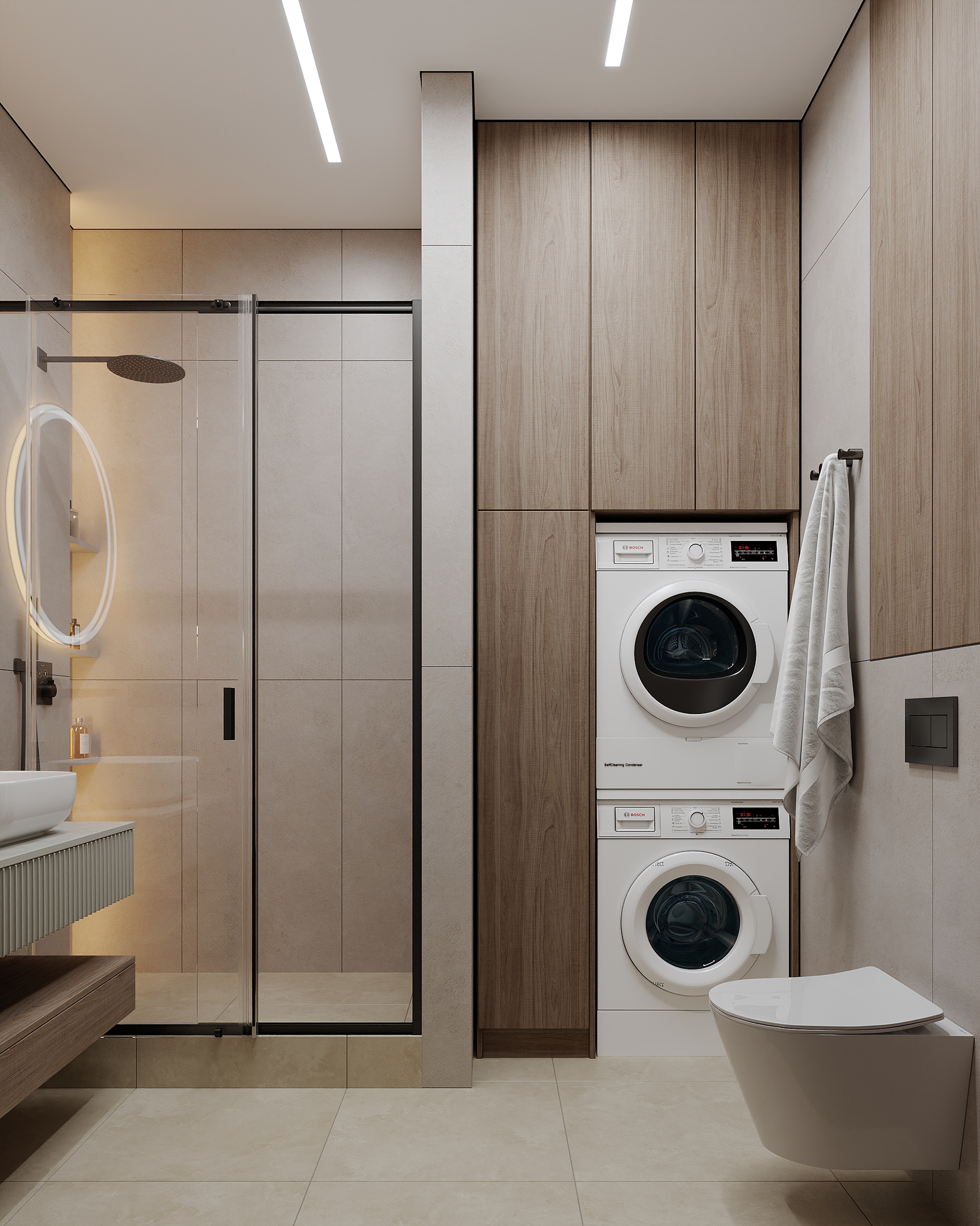 两居室公寓设计项目-4