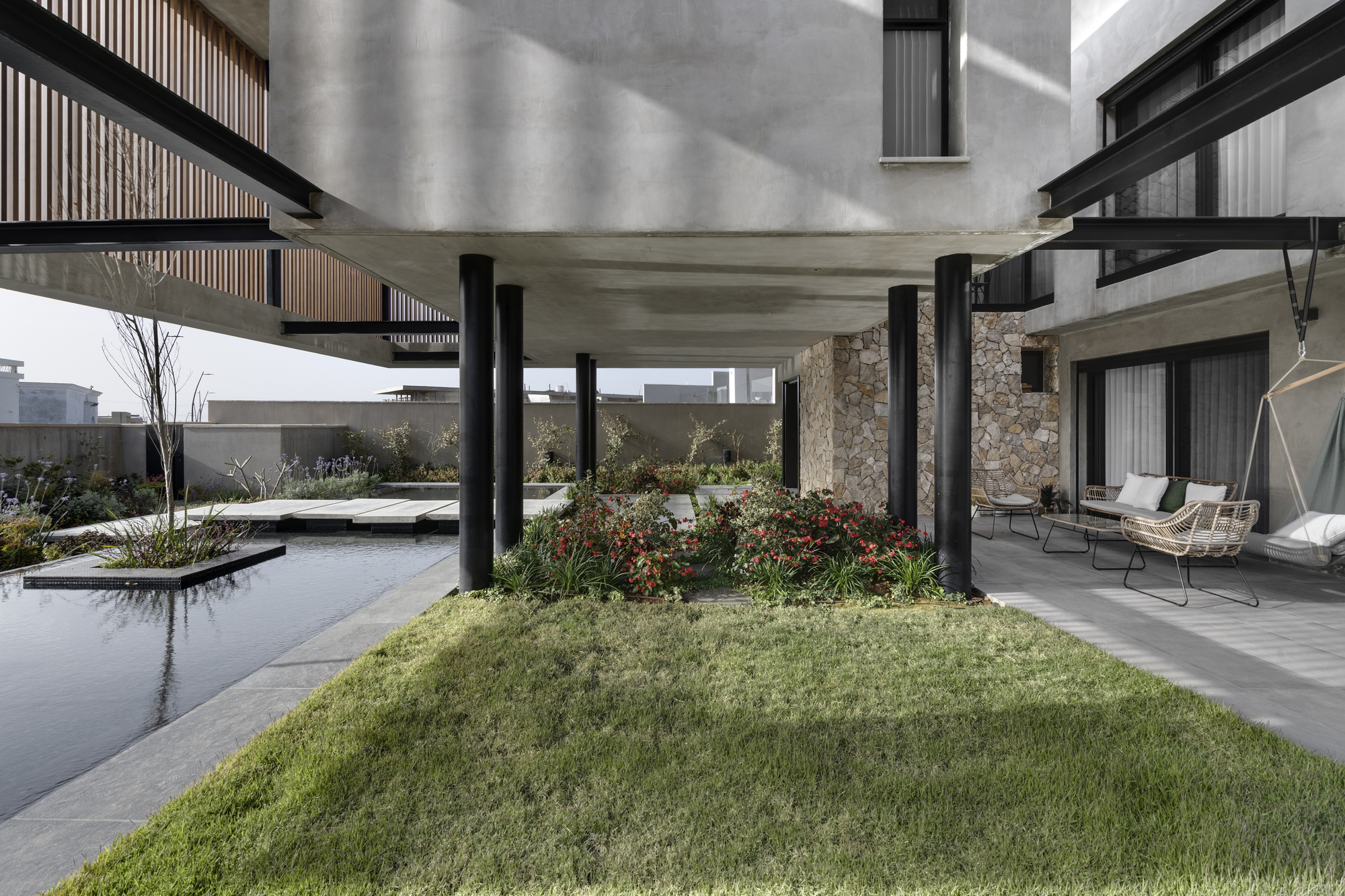 莱德豪斯丨以色列丨Dan and Hila Israelevitz Architects-12