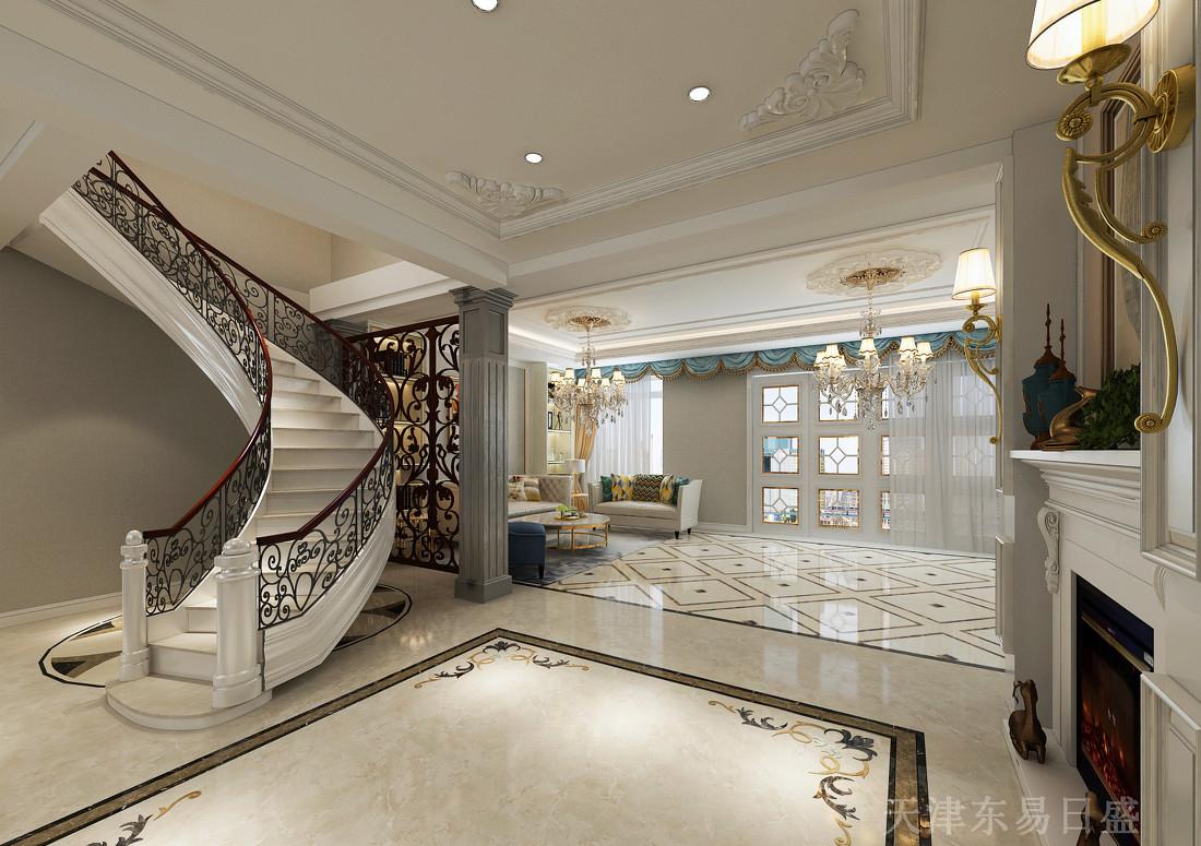 简欧风格别墅设计,传统与现代的完美融合-24