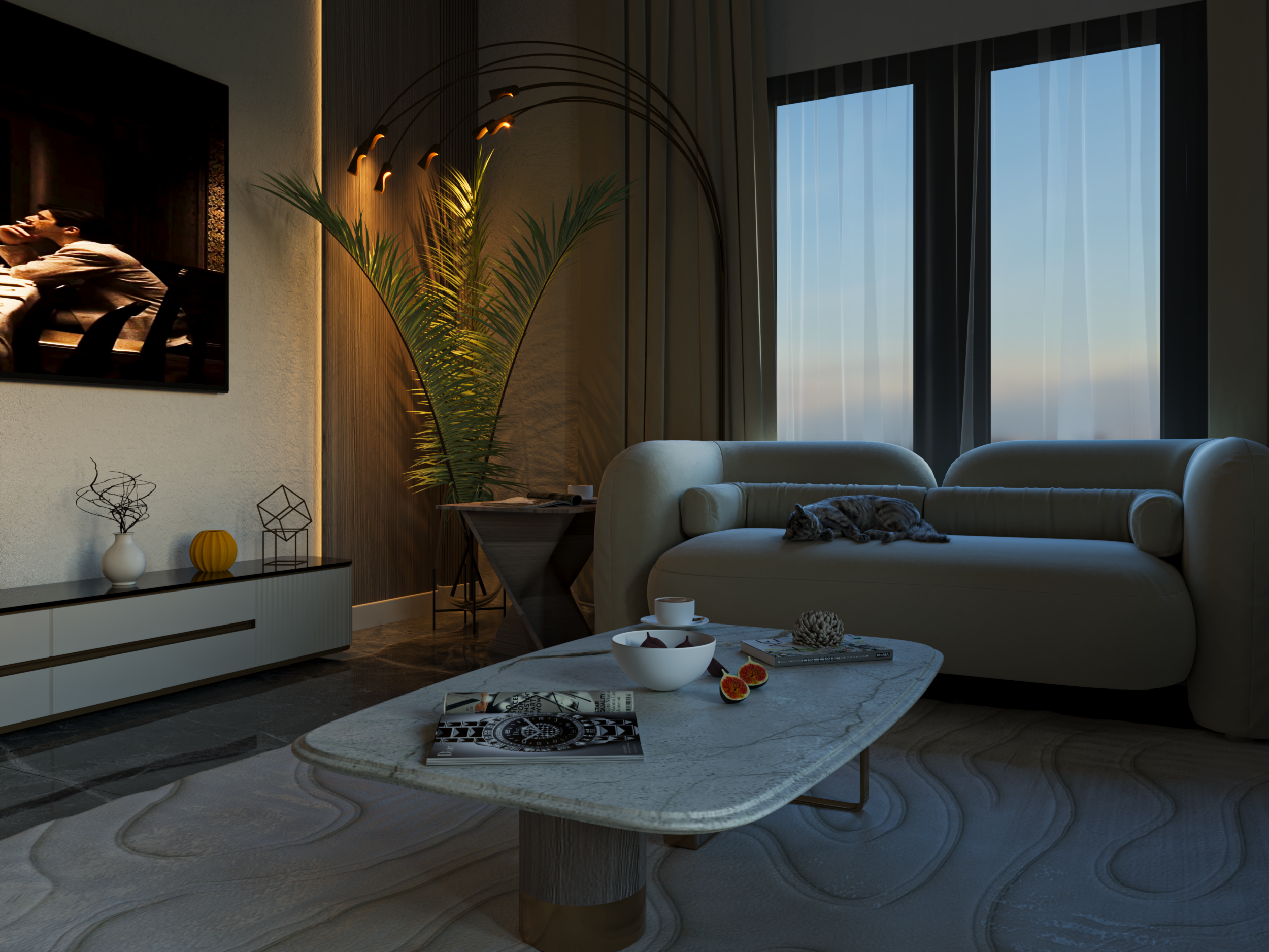 Luxury Living Room | Beauty, Comfort, and Versatility-11