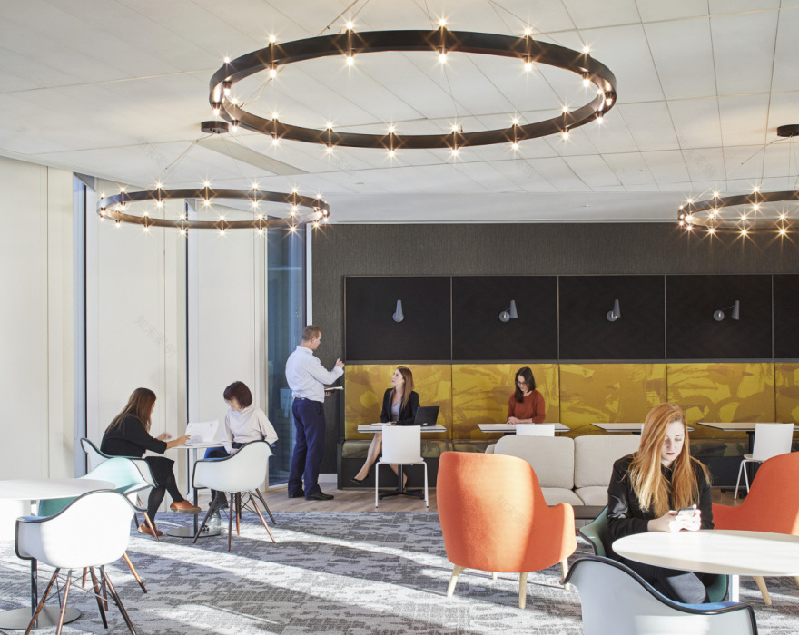 伦敦 Willis Towers Watson 总部翻新升级,呈现世界级客户体验-14