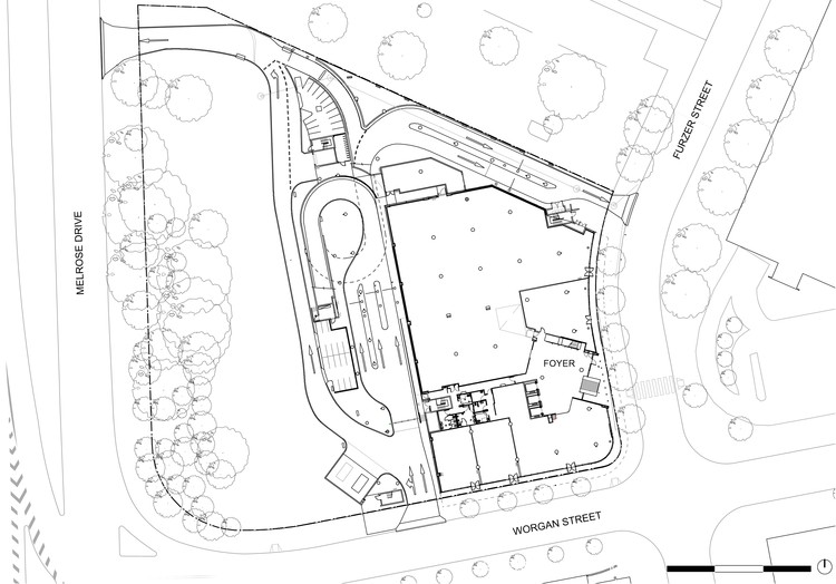 悉尼“Skypark Car Park”多层次停车场-14