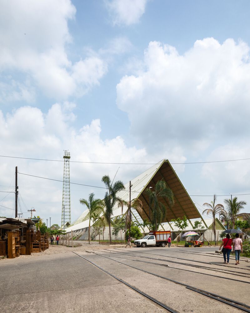 墨西哥 Tapachula Station 多功能文化公共空间丨墨西哥塔帕丘拉丨Colectivo C733-48