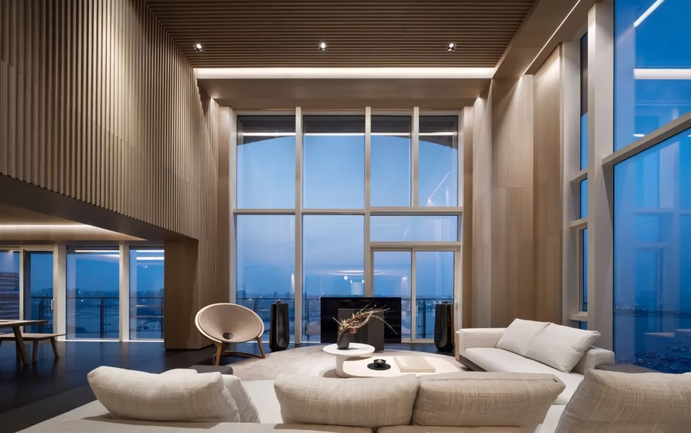 厦门五缘湾恒禾七尚住宅丨中国厦门丨梁志天设计集团(SLD)-11