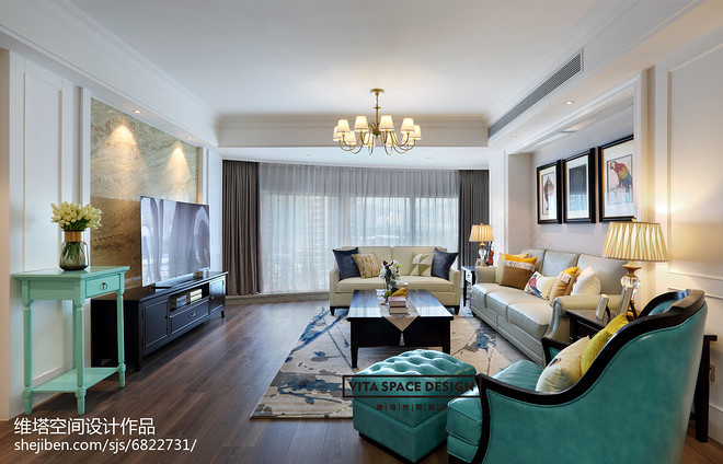 四居及以上168平米装修案例丨暂未提及-17