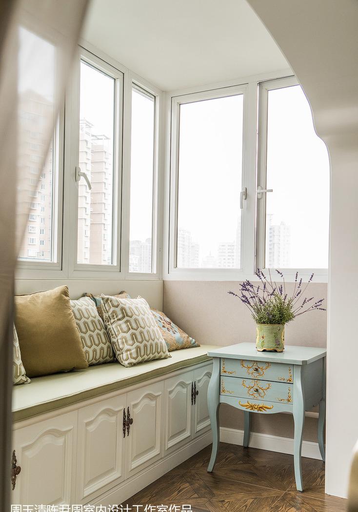 上海陈尹周室内设计周玉清丨平层丨“柔”-7