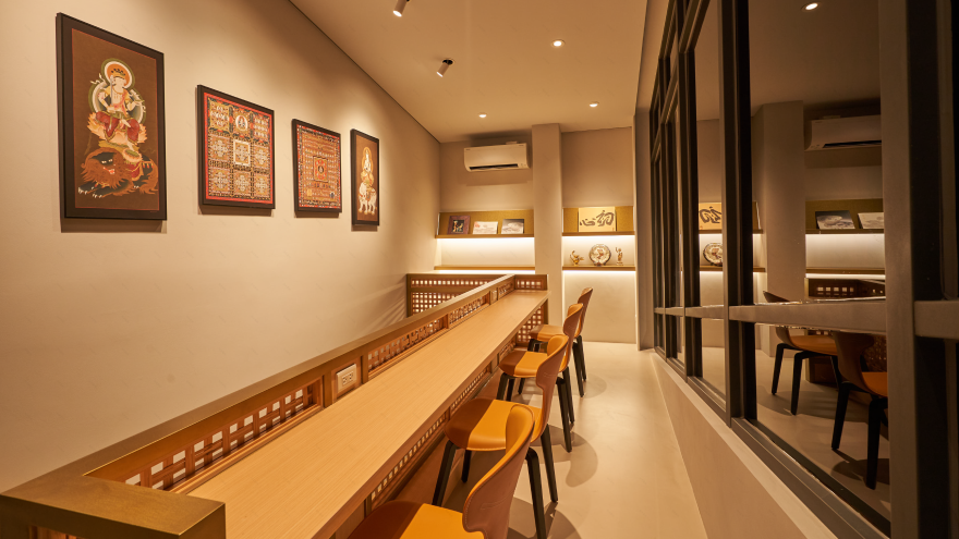 籬空然苗栗通宵黄宅室内设计丨林子翔,王靖驊-15