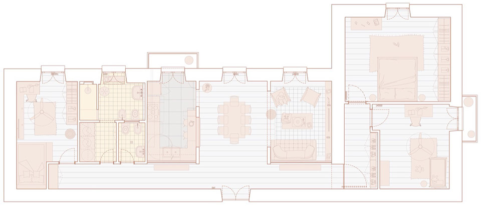 Station123 住宅丨意大利罗马丨02A studio-6