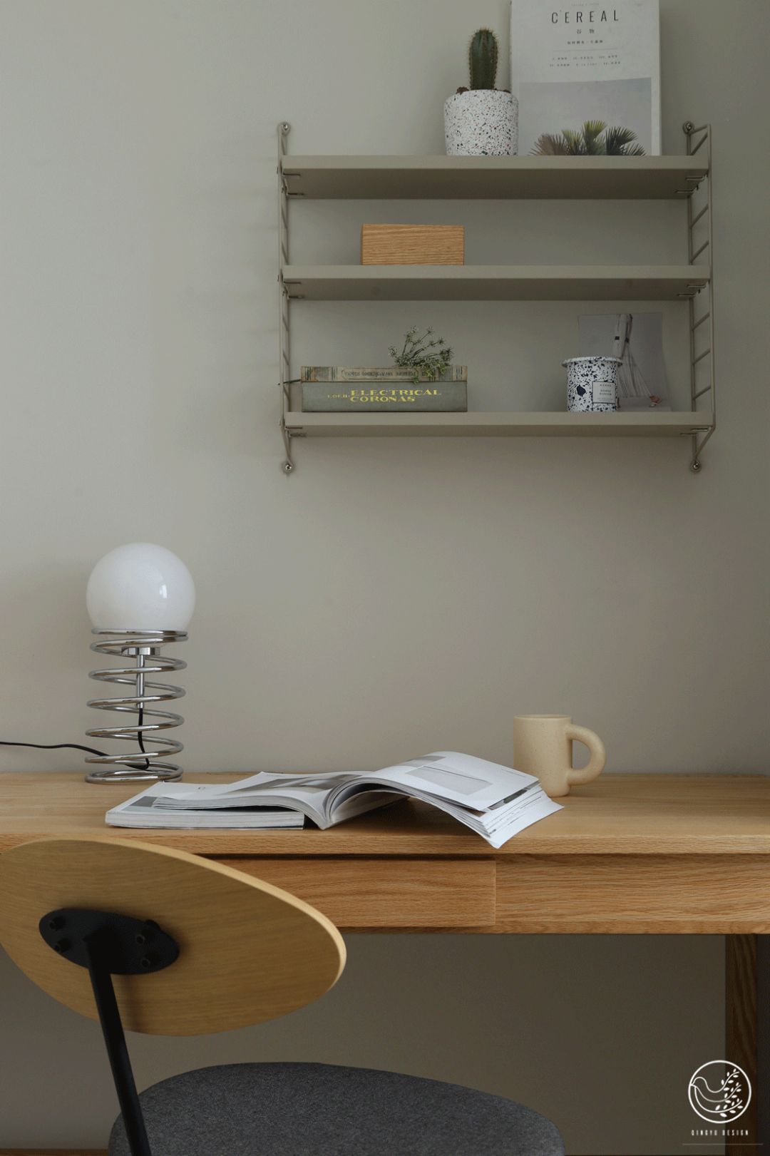 北欧风美式家居设计丨中国成都丨清羽设计-72