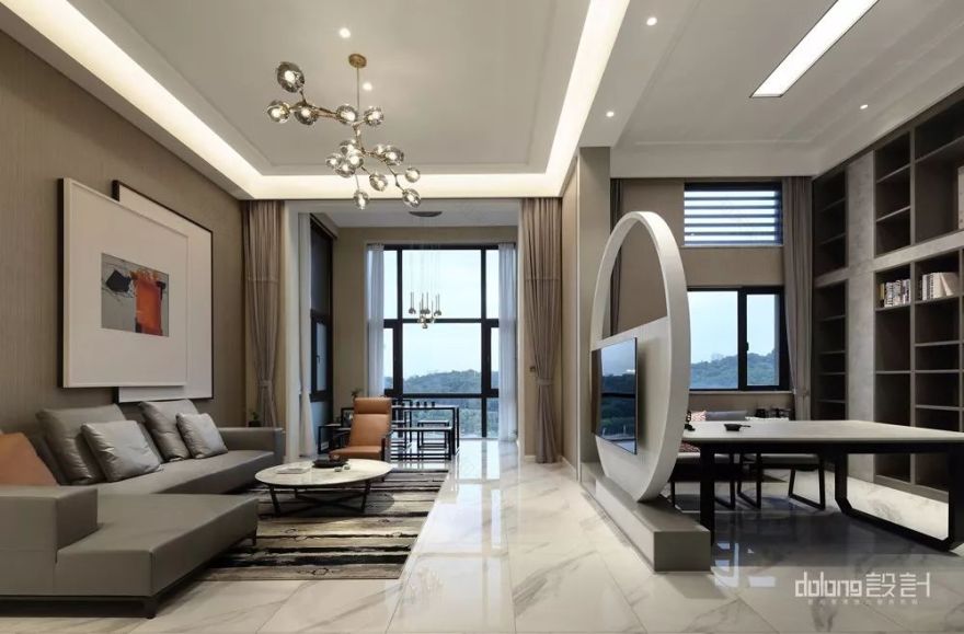 「听山煮茗」——简约东方美学之家-26