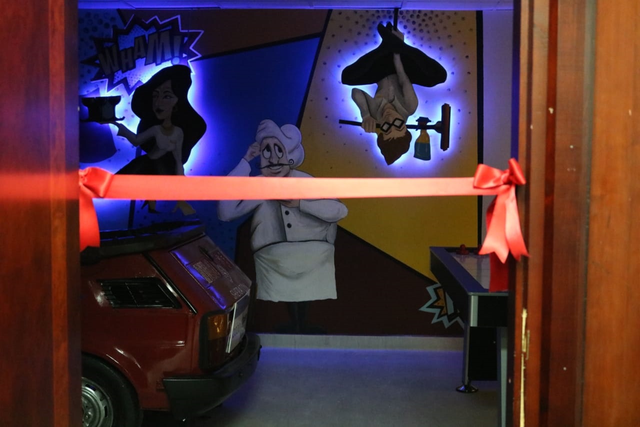 staff's break room Sheraton Cairo Hotel and Casino-2