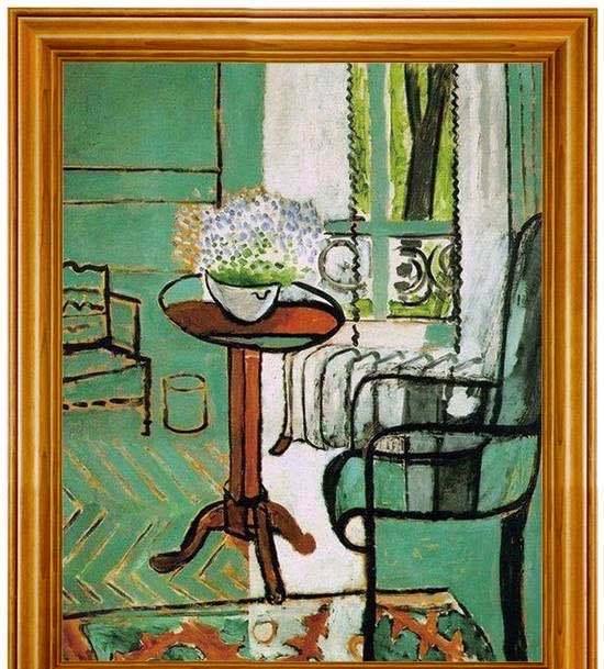 马蒂斯野兽派风格融入家居设计-0