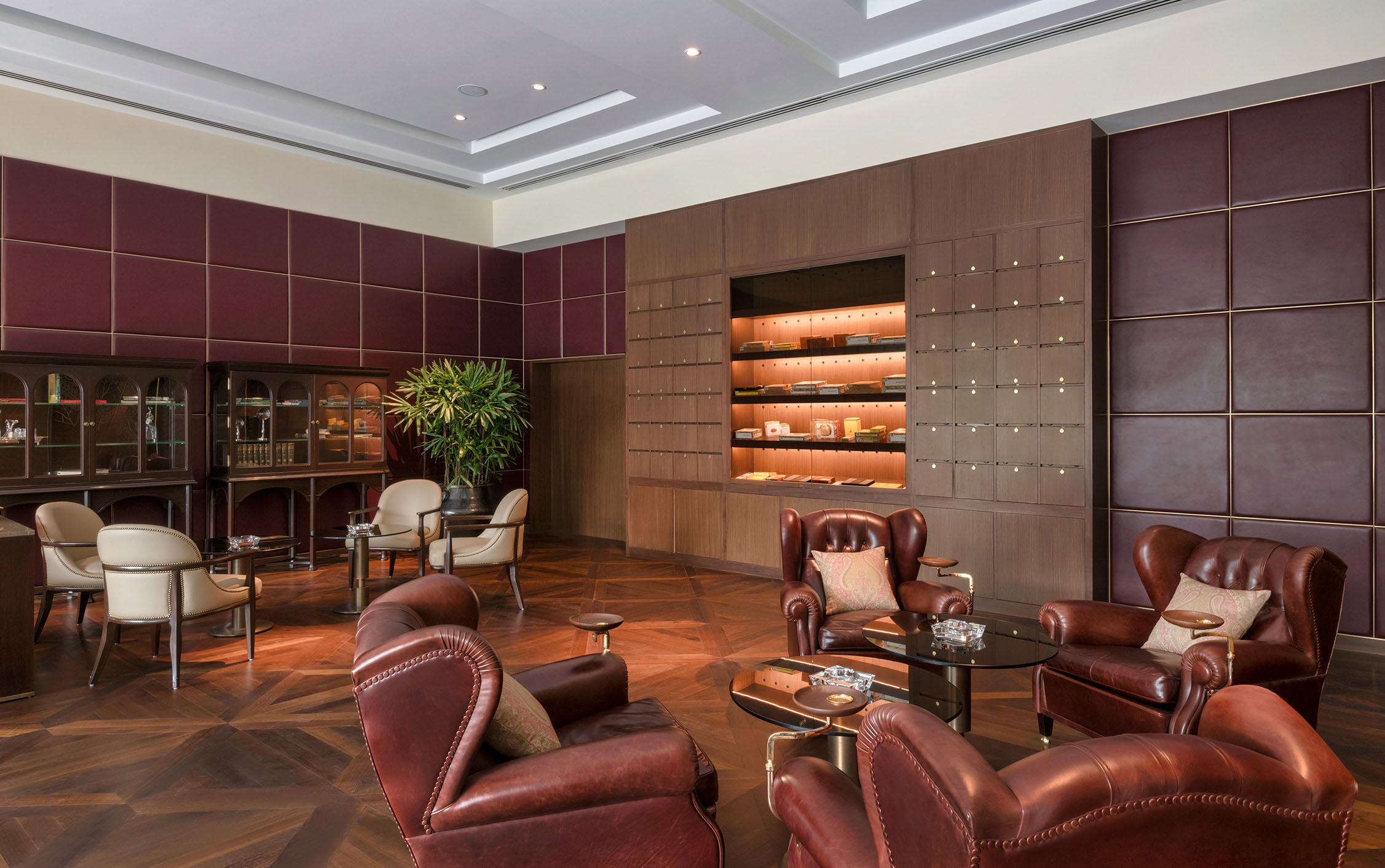 THE OBEROI  新德里酒店室内改造项目丨印度新德里丨Tihany Design-19