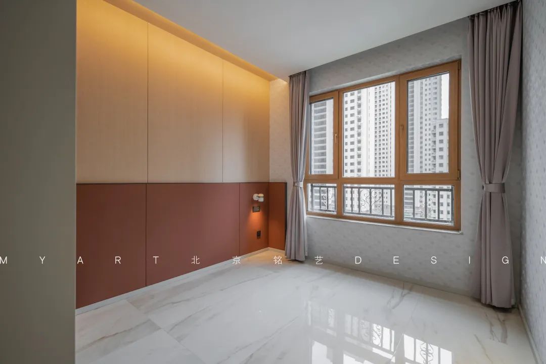 辛集·百合御景城一对一硬装实景丨北京铭艺-92