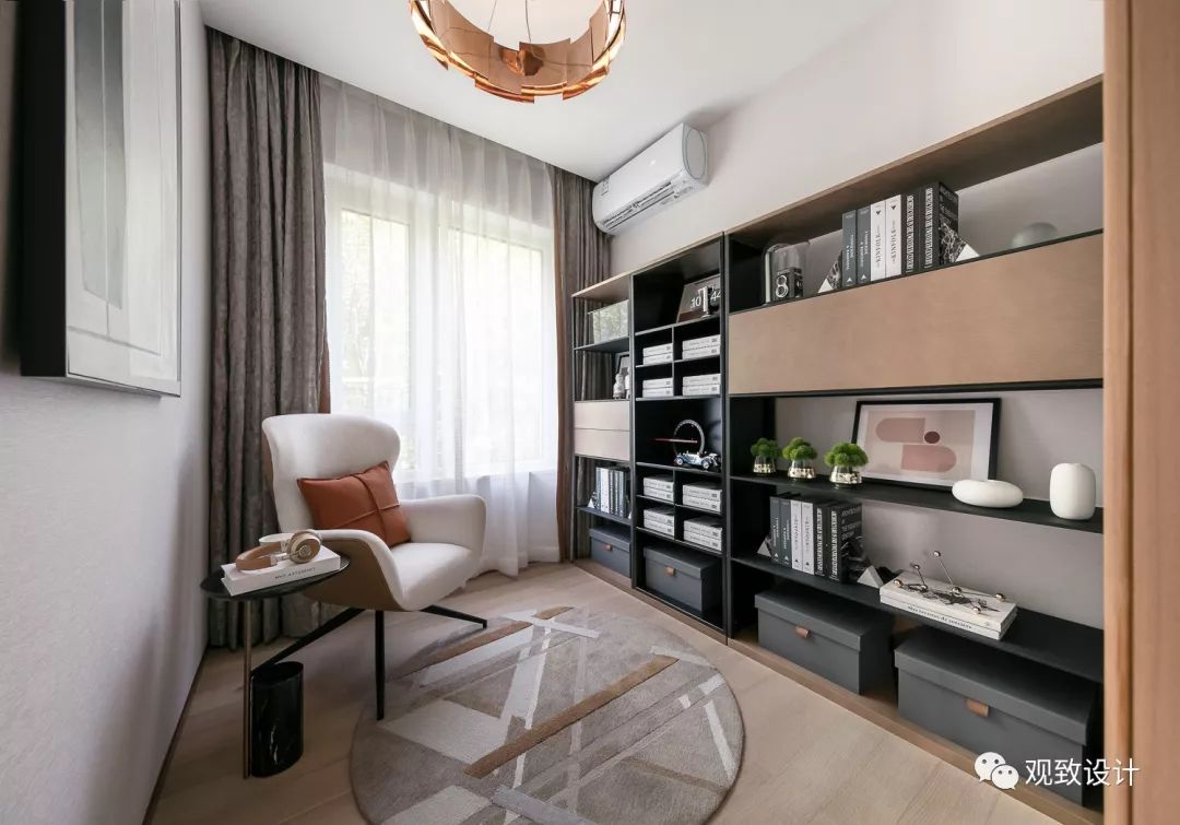 北京合景天汇样板间 | 现代都市新锐生活空间-15