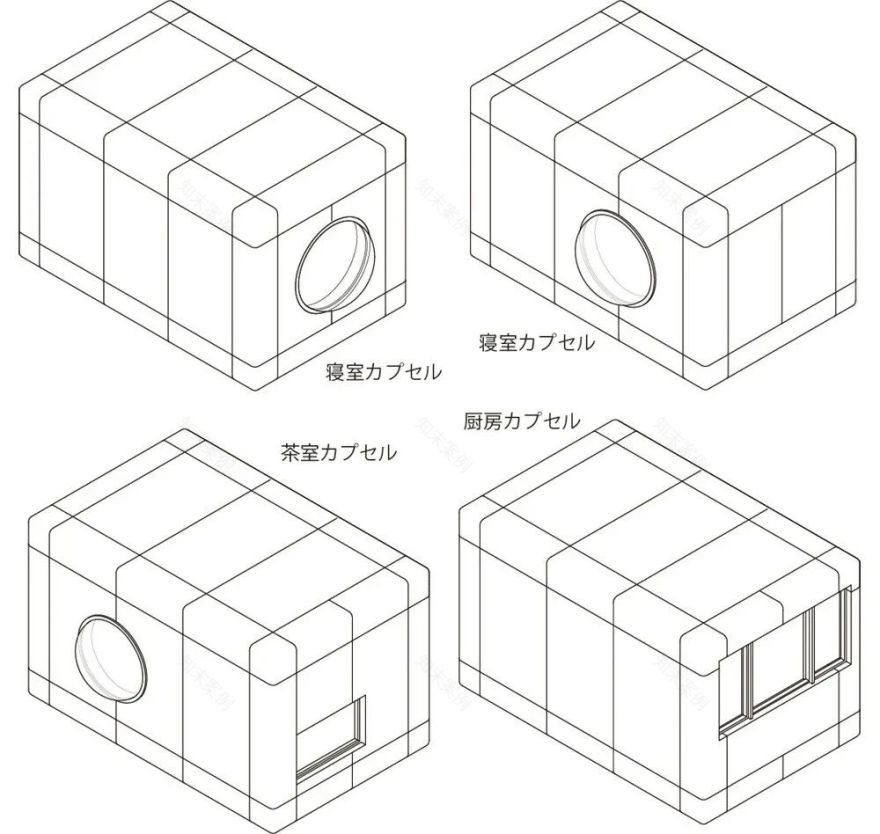 胶囊屋 K丨日本长野丨黑川纪章-11