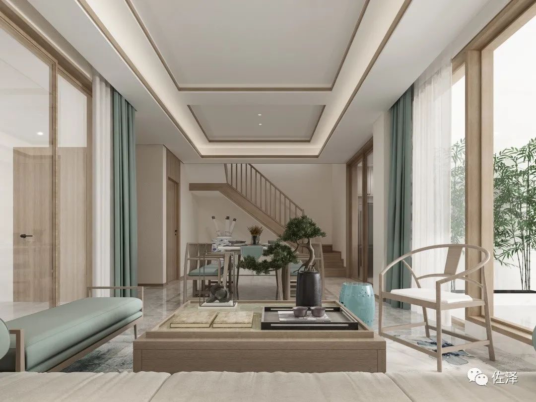 禅意新中式,演绎东方风骨-11