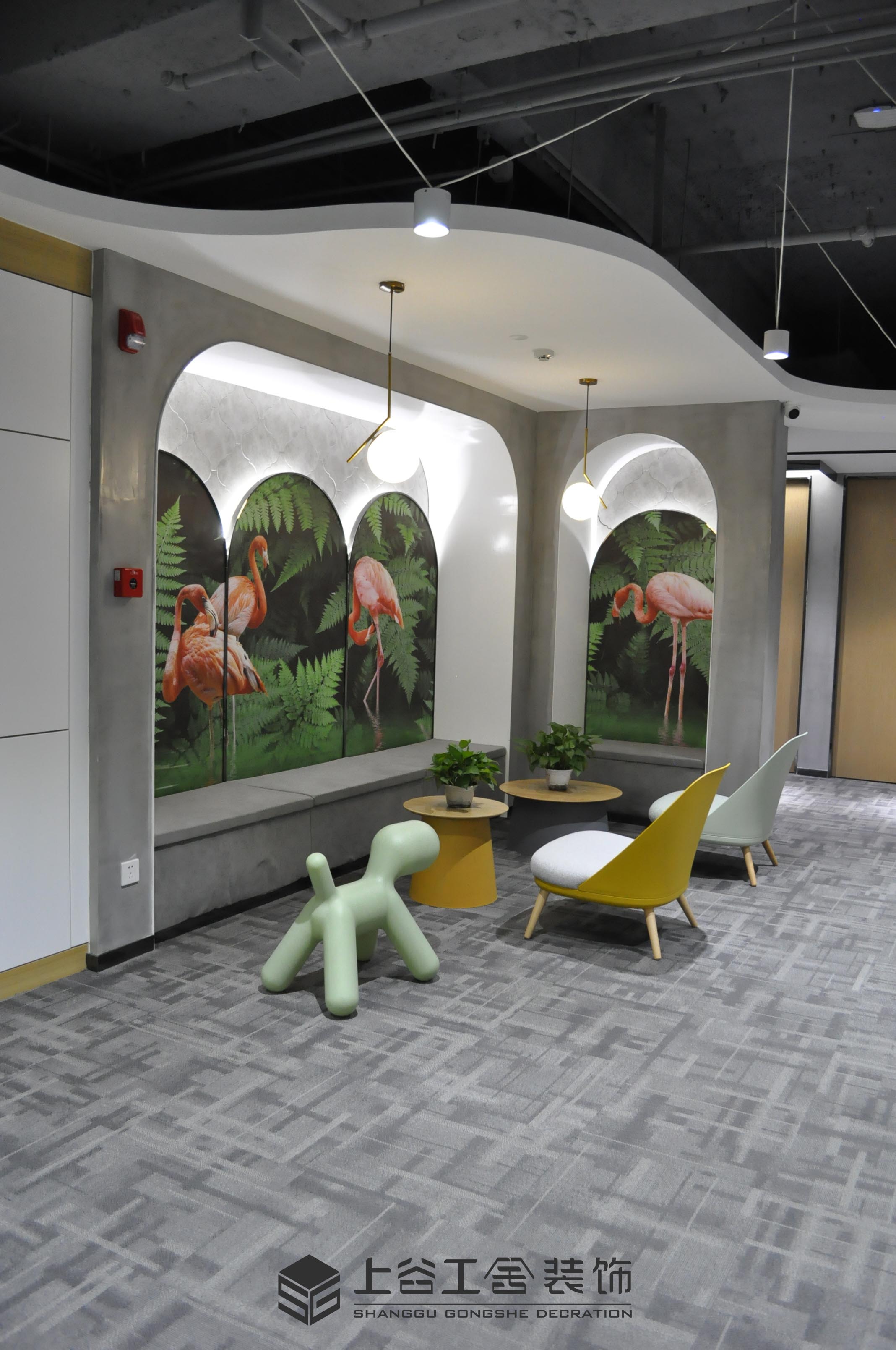 易创橙热带雨林风情室内设计-5